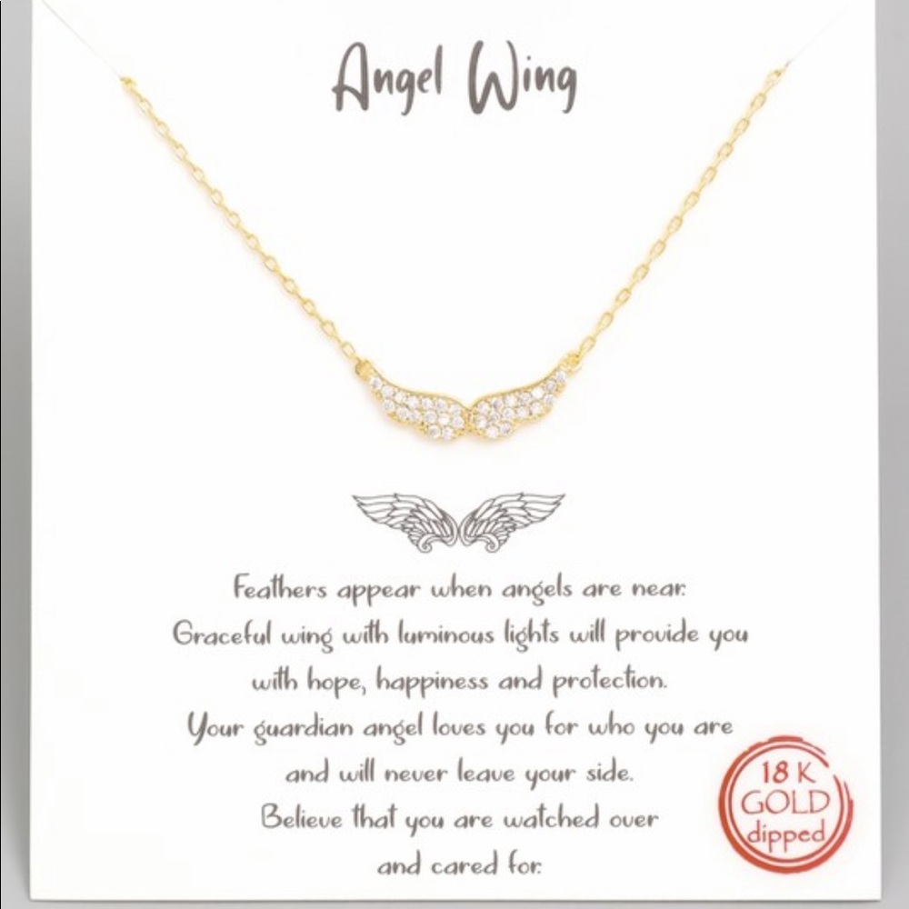 Angel Wing Necklace